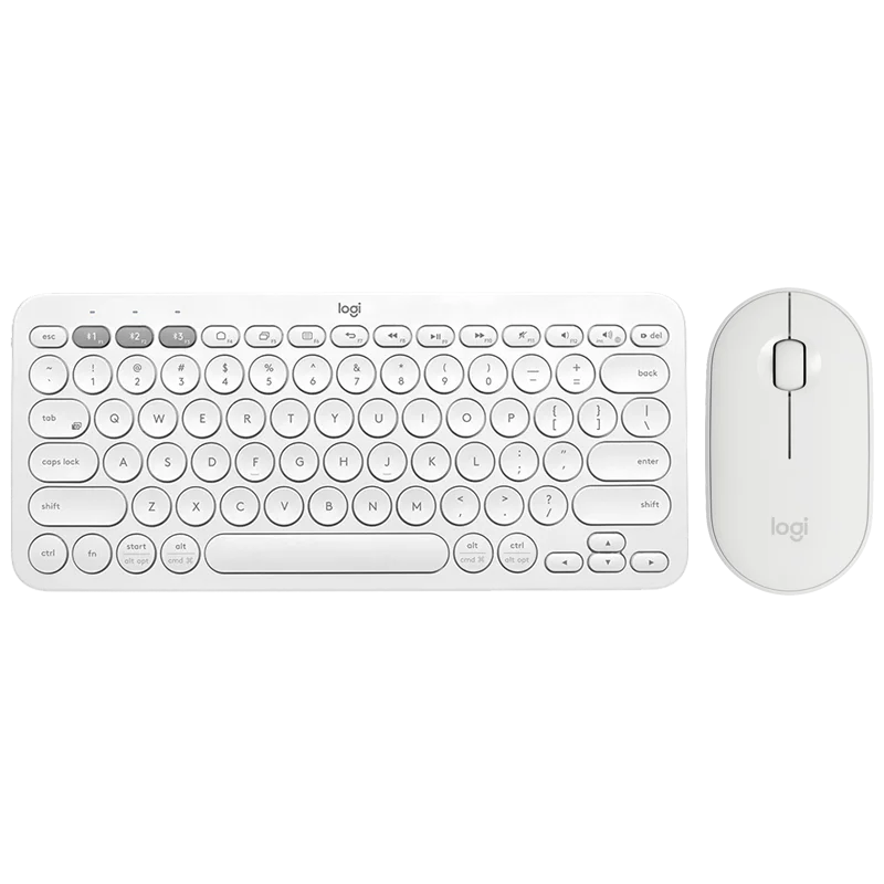 Беспроводная Bluetooth-клавиатура Logitech K380 Удобная тонкая портативная Офисная