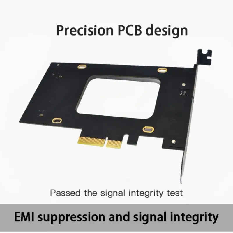 U.2 на PCI-E X4 переходная карта 3 0 SFF-8639 SSD удлинитель адаптер SATA PCI Express Card для рабочего