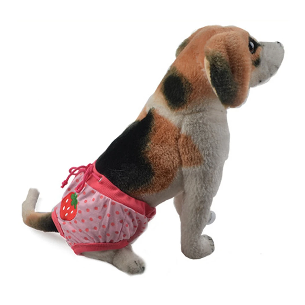 Женские подгузники для собак и кошек нижнее белье на шнурке физических брюк