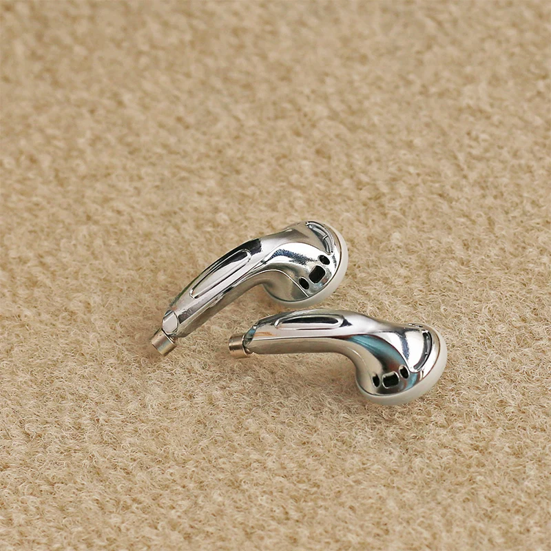 Съемные наушники MMCX Pin 15 4 мм трехсторонние сбалансированные Плоские гарнитура