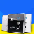 Умный беспроводной Wi-Fi ретранслятор 300 Мбитс 220 В, настенный расширитель, встроенный роутер R9UB