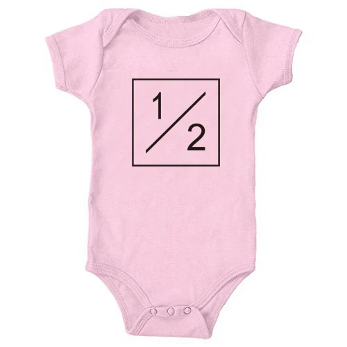 Комбинезон хлопковый с коротким рукавом для мальчиков и девочек 1/2 | Мать ребенок