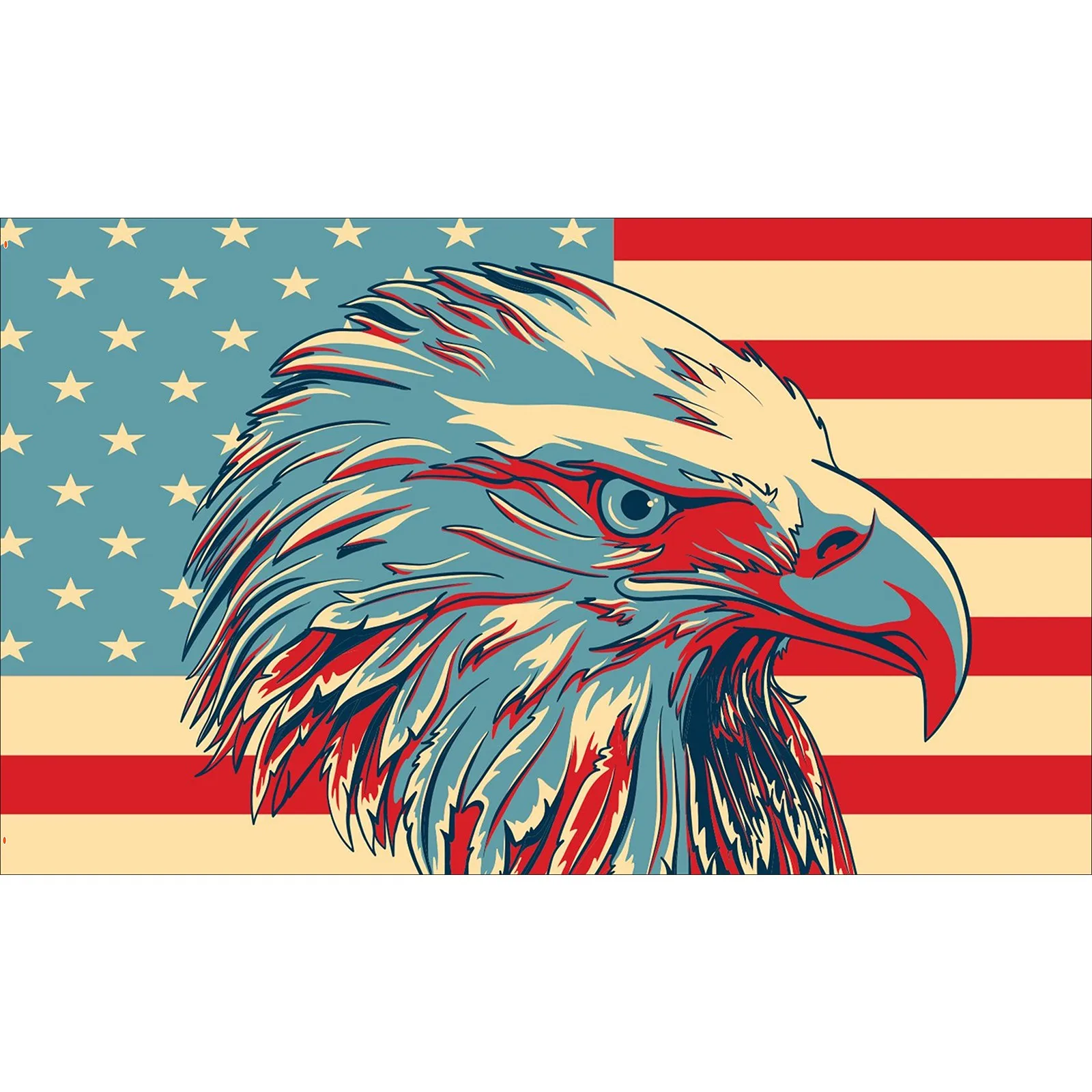 

Free Shipping 3d Printing Customization National Flag 2021