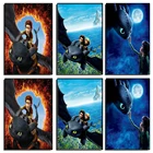 Алмазная живопись Disney 5D сделай сам, Набор для вышивки крестиком с мультяшным персонажемдраконом, мозаика, картина для украшения дома