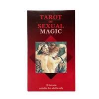 78pcs tarot of sexual magictarot cards english version deck tarot table game playing card divination fate board games