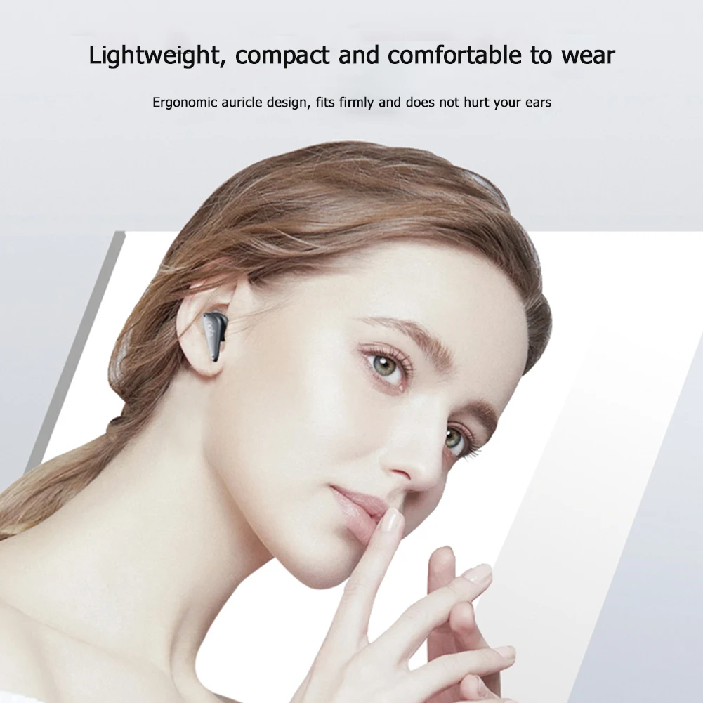 

Nofa Q8 TWS Earbuds Bluetooth 5.0 True Wireless Stereo Earphones In Ear Headphones with Microphone + Charging Case