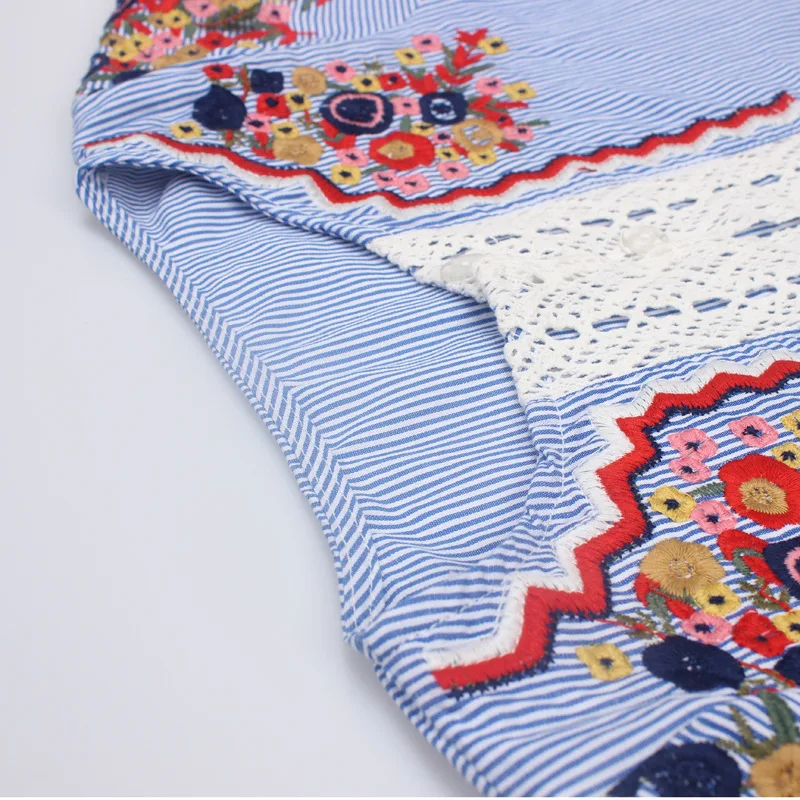 Демисезонное платье-Блузка для девочек винтажное платье малышей детское детские