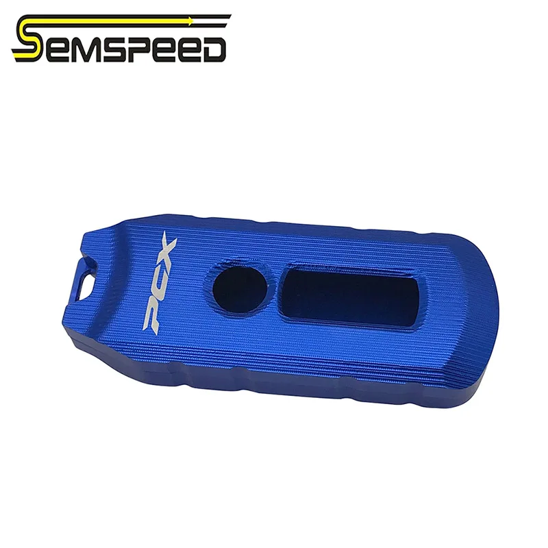 Чехол для ключей Honda PCX125 PCX150 2016 2017 2018 2019 2020 SEMSPEED CNC 3D пульт дистанционного