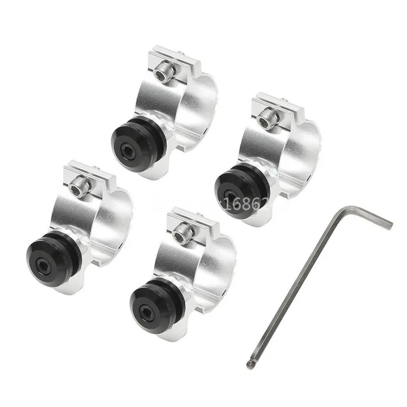 Для Harley Davidson Dyna Street Sportster мотоцикл 48 мм вилка кронштейн перчатка фара обтекатель