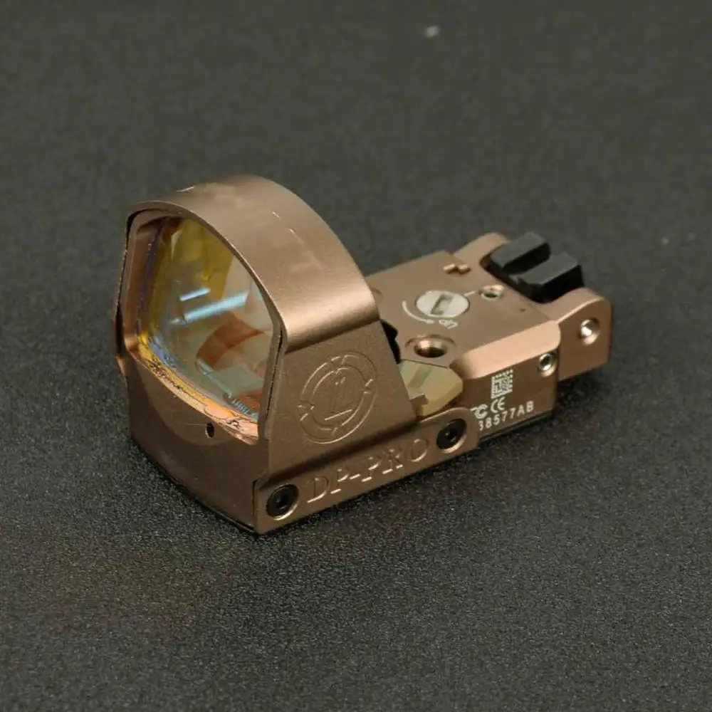 Тактический LP DP Pro страйкбол 1911 1913 крепление зрения Коллиматорный прицел Красная