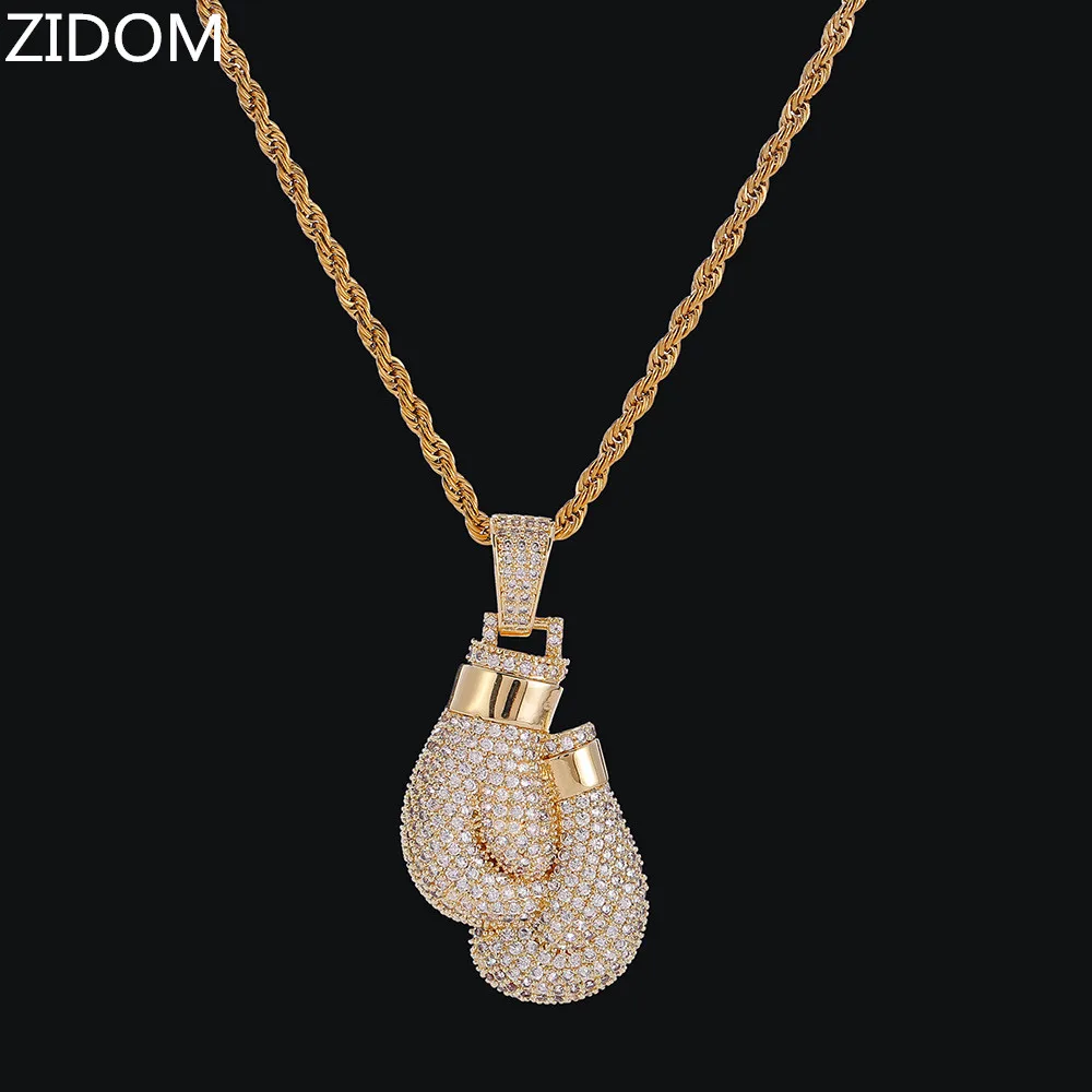 Ожерелье мужское с кулоном в стиле хип-хоп | Украшения и аксессуары