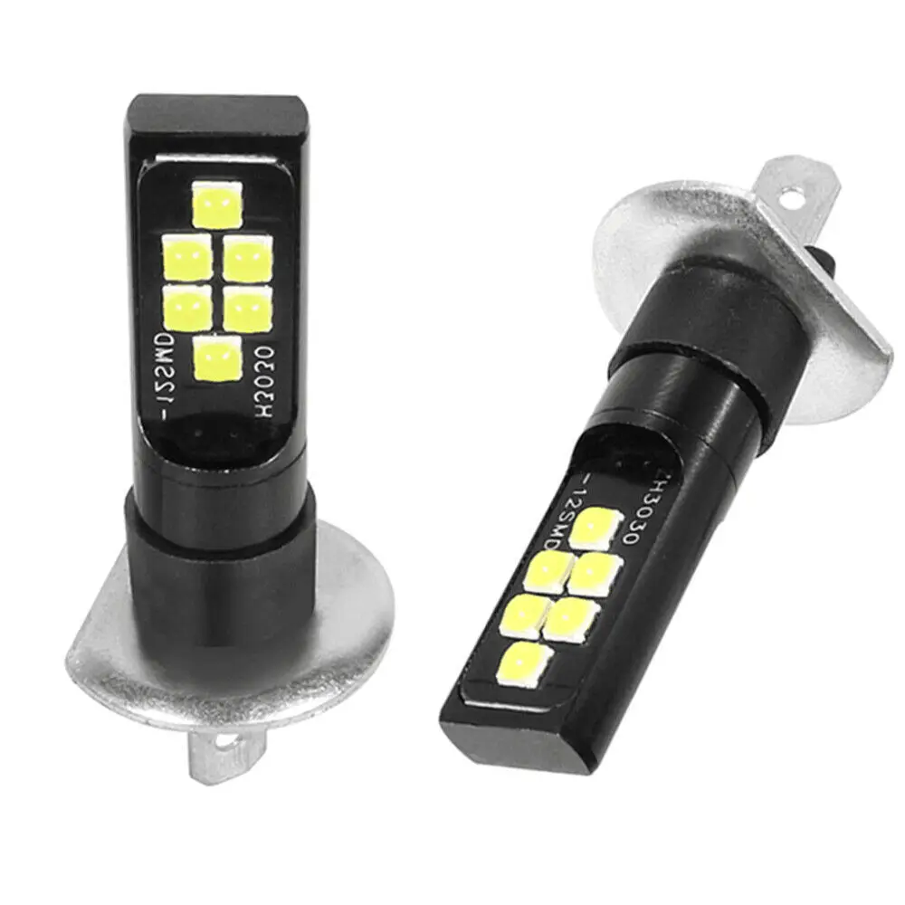

108W/Pair Fog Lights White 2pcs LED Lights Pair 40000LM Beam Headlight
