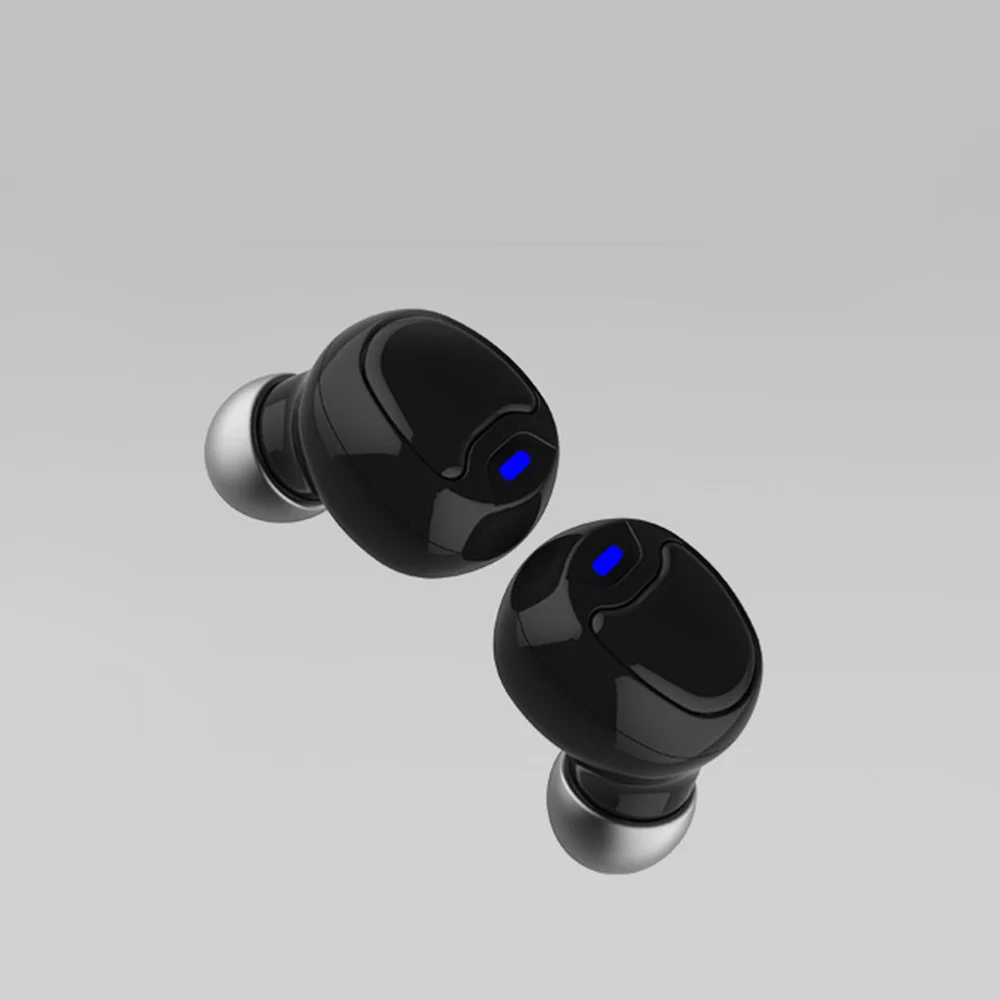 

G1 Mini Headset 5.0 In-Ear Wireless Stereo Sports Headphones (Black)