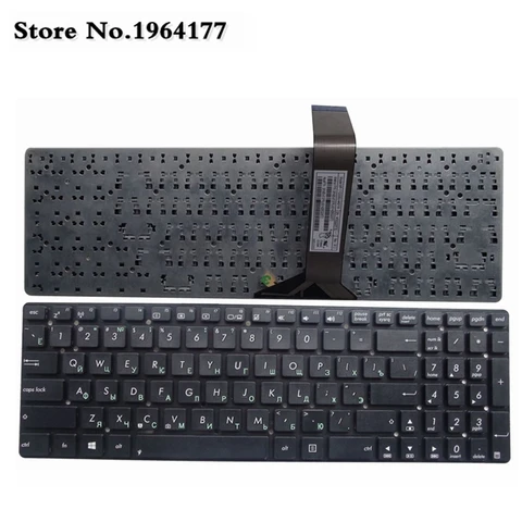 Клавиатура для ноутбука ASUS F751 F751M F751MA F751MD K751M K751MA K751MD X751M X751MA X751MD X750L F751SJ RU, Русская версия