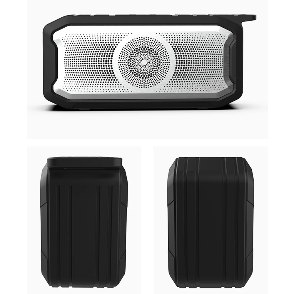 Автомобильная портативная Bluetooth Колонка X3 беспроводная уличная Портативная