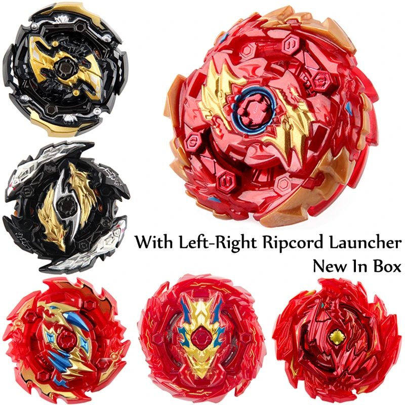 Mksafn Bayblade Burst TD1012 летучая мышь стартер металл спиннинг топ гироскоп Fithting Toys с левым