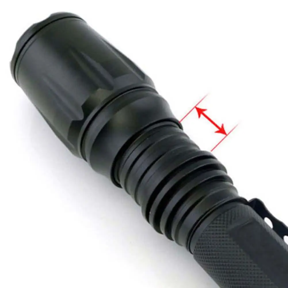 

3000 Lumens 5 Modes Zoomable - LED Flashlight Torch Light