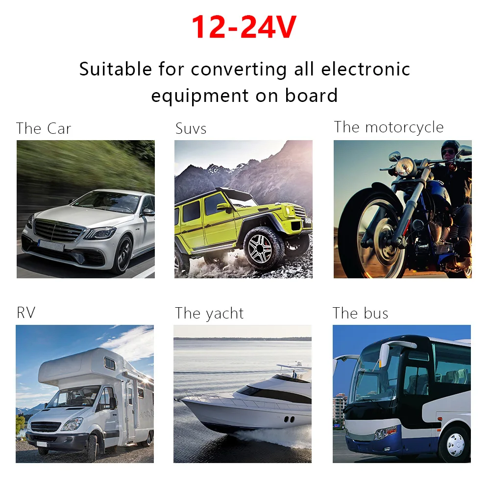 

12/24V 8 Gang RV