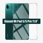 Чехол для xiomi mi pad5, прозрачная подушка безопасности, Мягкий Силиконовый противоударный чехол для xiaomi xiami, my mipad5, mi pad 5 pro, 2021 защитные чехлы
