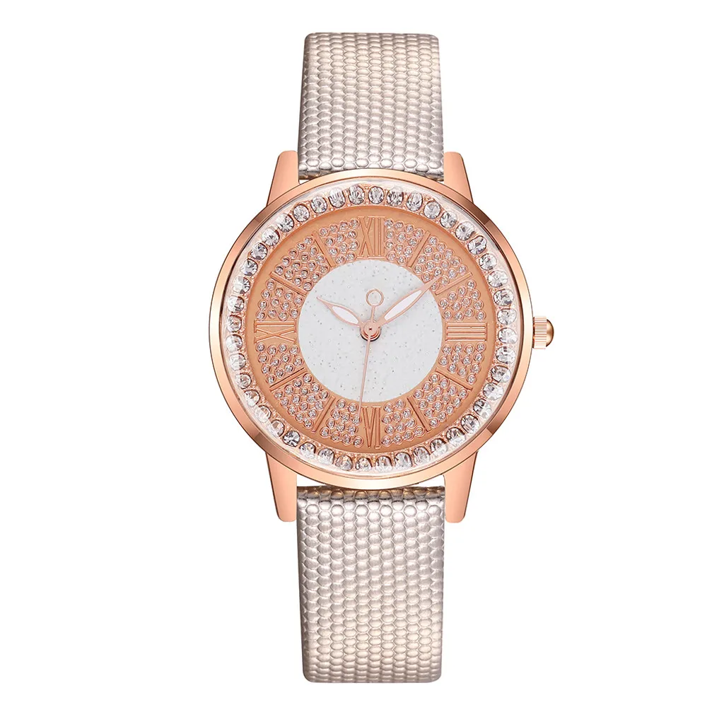 Женские часы Звезды Луна звездное небо кожа кварцевые женские модные наручные