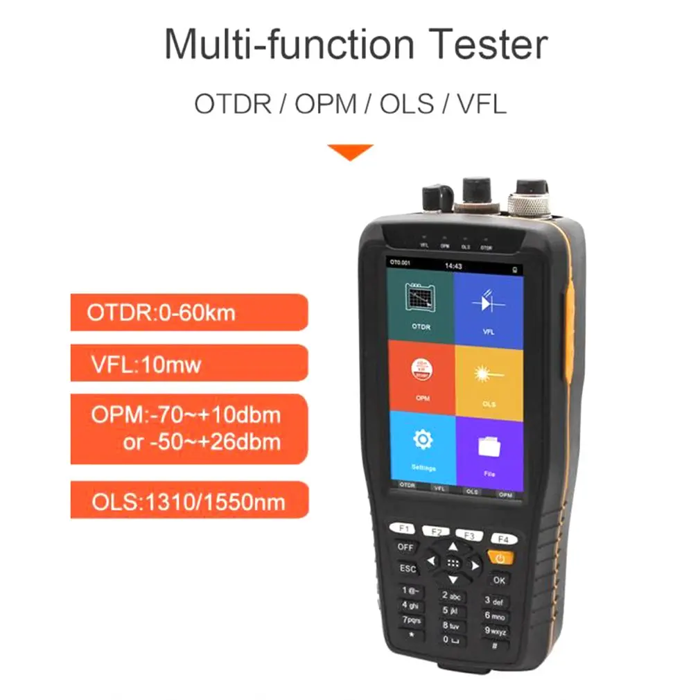 TM290 измеритель мощности оптического волокна тестер OTRD оптический рефлектометр с
