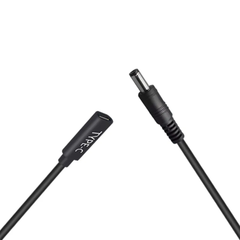 Кабель для быстрой зарядки блокнота с разъемом Type-C Мама на постоянный ток 2 1*5 5 мм