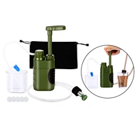 portable outdoor survival water filter personal gravity purifier filtration for outdoor camping hiking