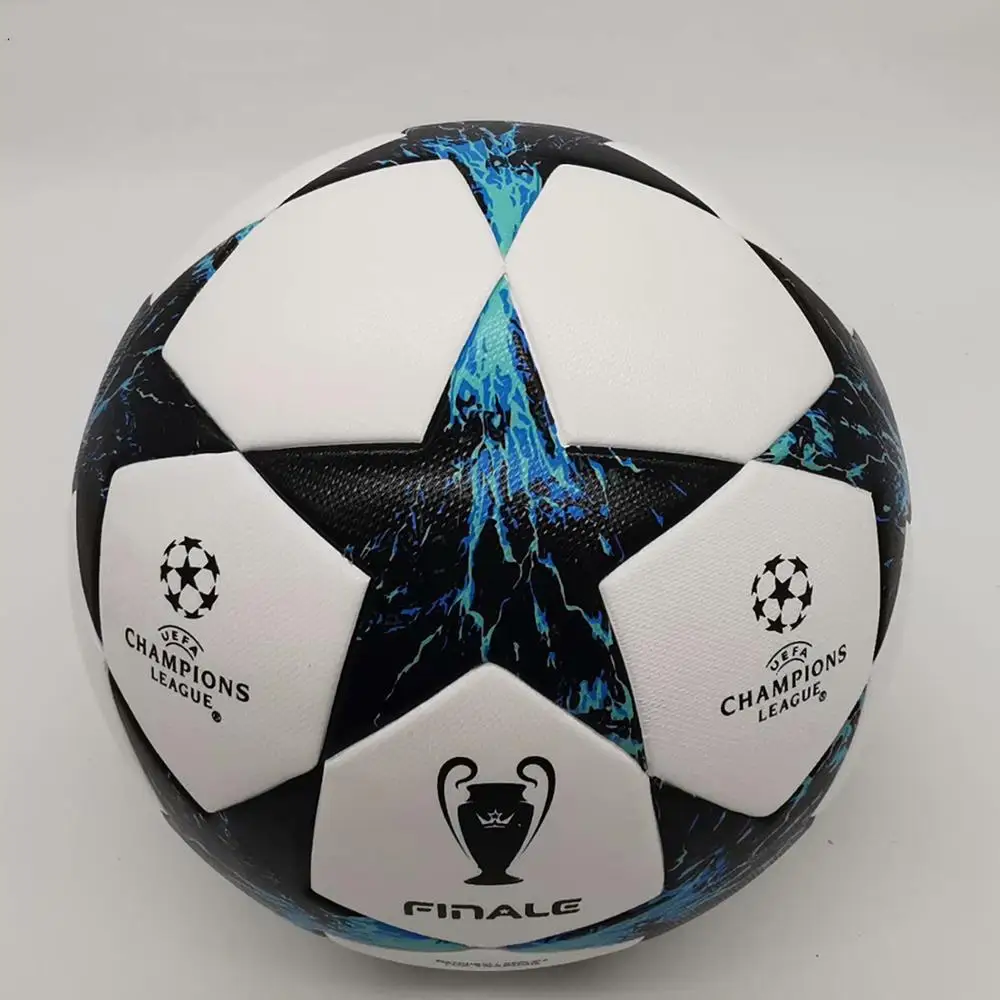 

Newest Sports Material Standard High Ball Balls Size Training 5 futebol PU Soccer League Match Ball futbol Quality Football Soc
