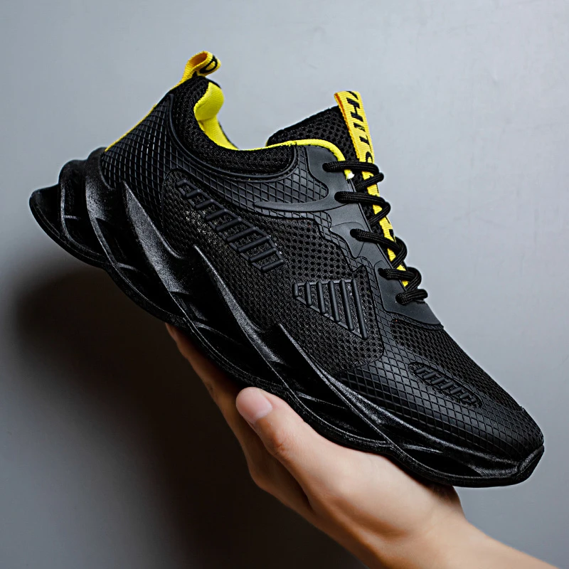 

Men Casual Shoes Spring Autumn Breathable Sneakers Men Cushion Mesh Sports Shoes Trend Trainers Men Shoes Big Size