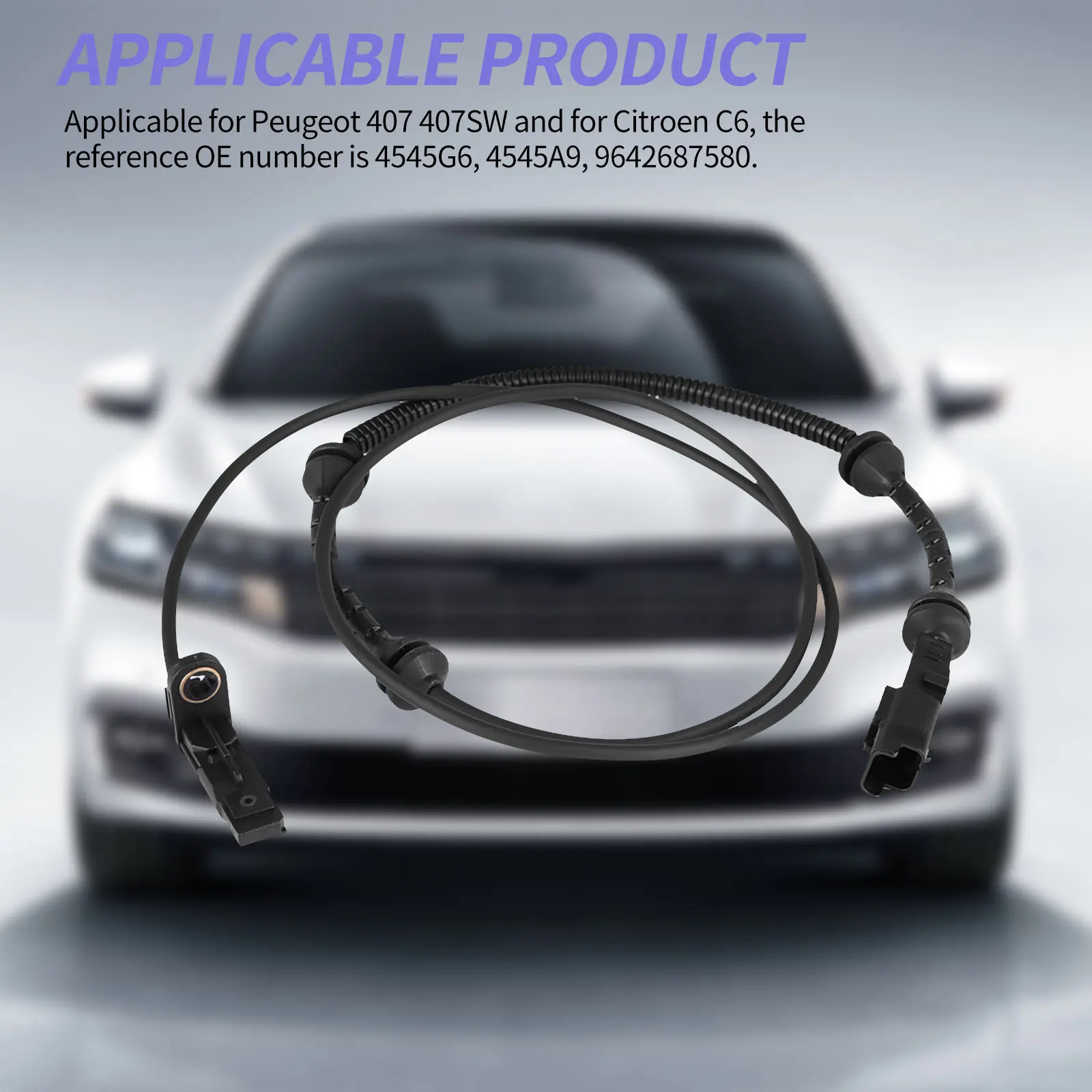 Флуоресцентная коробка передач PW828437 левый передний Автомобильный датчик