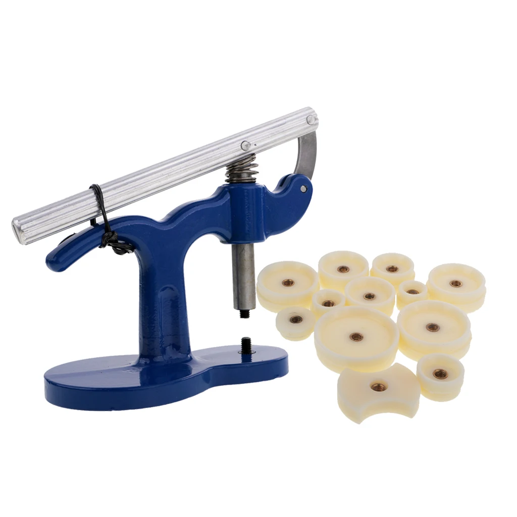 

Metal Tool Watch Tool Capper Watch Back Case Closer Repair Tool Kit Set