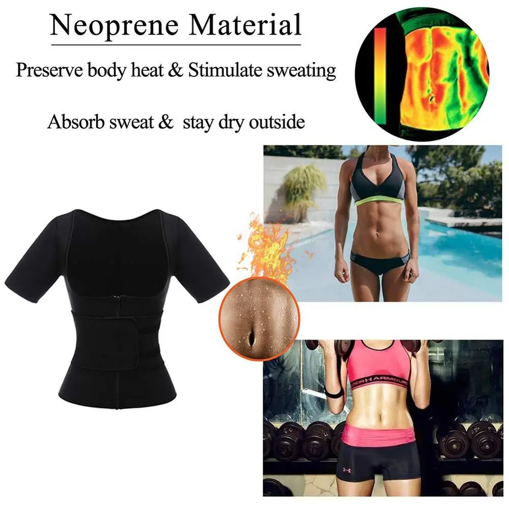 Неопреновый корректирующий пояс HEXIN для похудения и талии Женский корсет живота