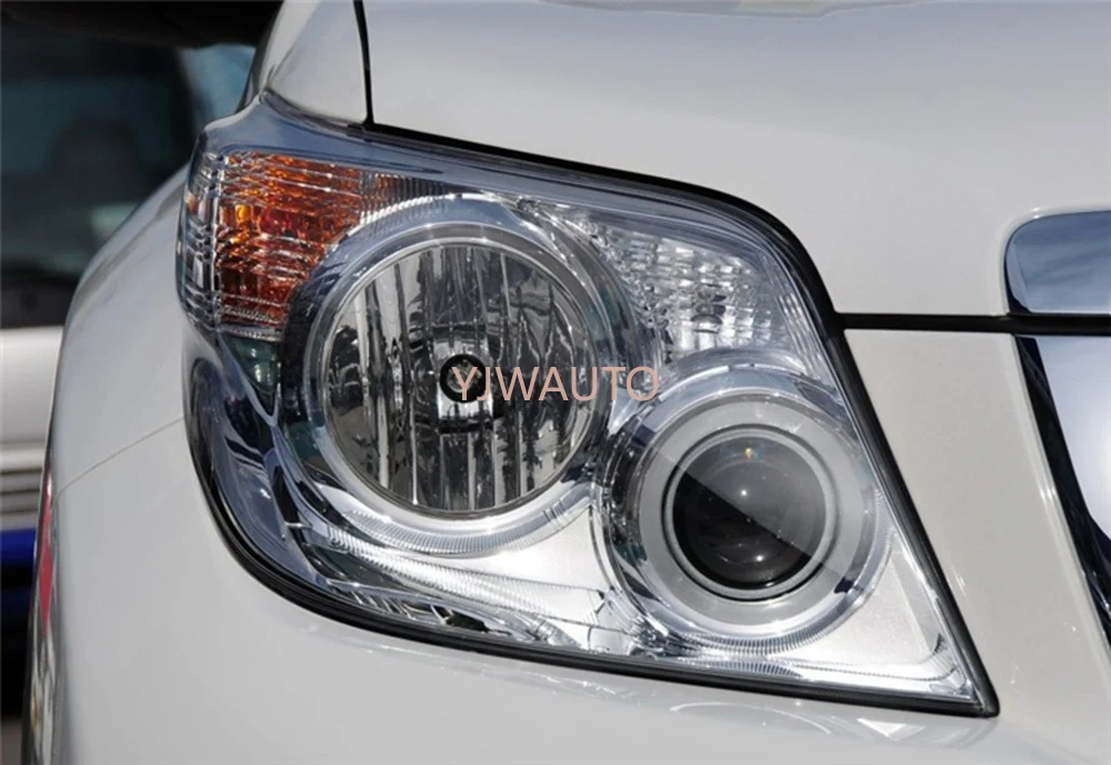 Передний Прозрачный чехол для Toyota Prado 2010 2011 2012 2013 | Автомобили и мотоциклы