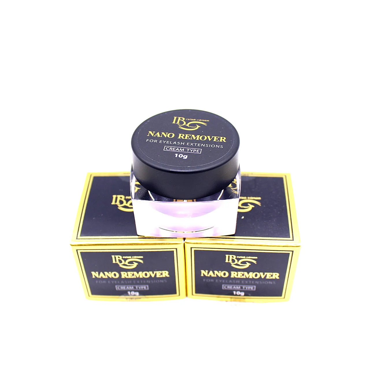 Корейское Оригинальное средство для удаления наноклея IB наращивания ресниц крем