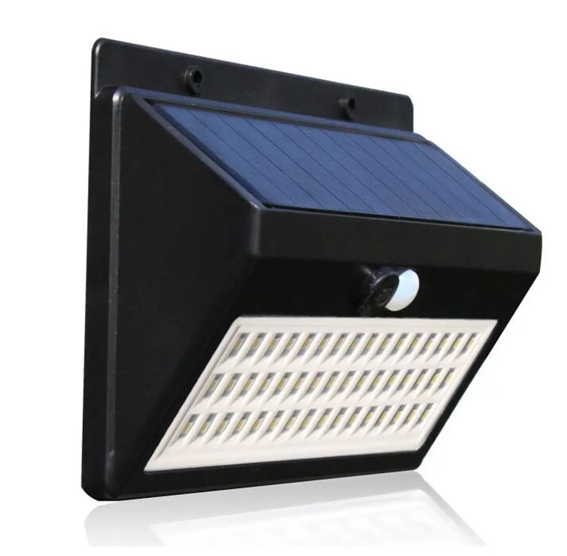Солнечные огни на открытом воздухе датчик движения 48 светодиодный