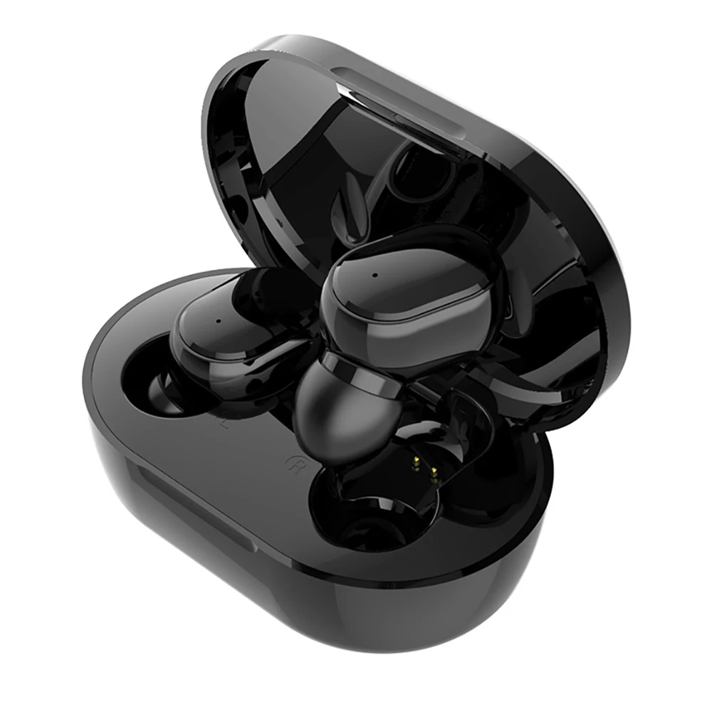 Новые TWS Bluetooth наушники PK Redmi Airdots беспроводные 5 0 с шумоподавлением микрофон