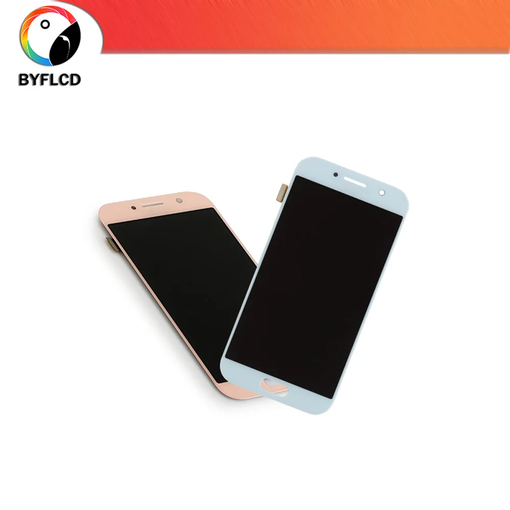 Оригинальный 5 2 &quotAMOLED дисплей для Samsung Galaxy A5 2017 экран Lcd samsung A520 A520F SM Замена