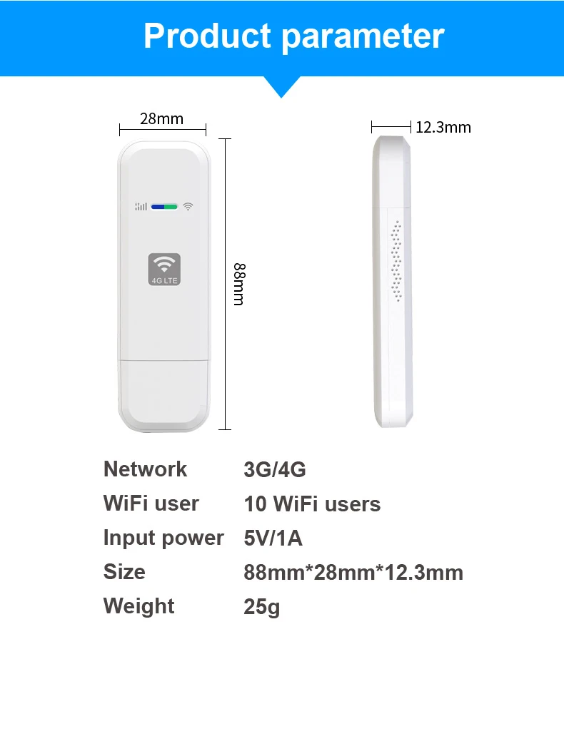 LDW931 4G wifi dongle Mobile Wireless LTE USB модем nano SIM карта слот карманный хот спот