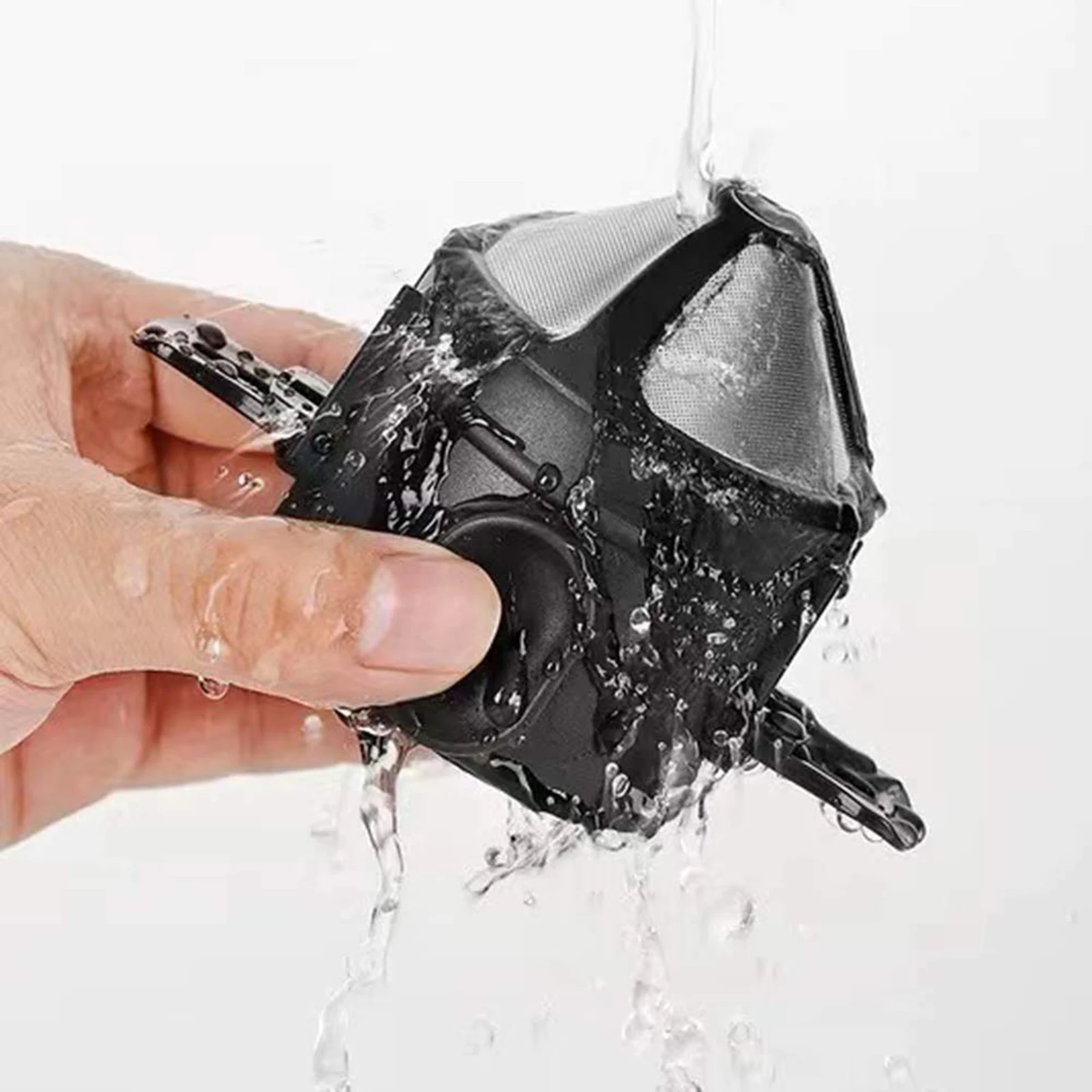 

Конический фильтр для приготовления кофе вручную, складной фильтр из нержавеющей стали, сетчатый многоразовый портативный фильтр, кофевар...