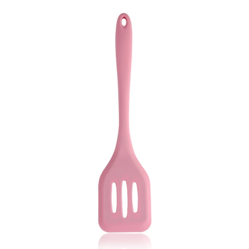 Кухонная утварь посуда термостойкая силиконовая лопатка для сковородки