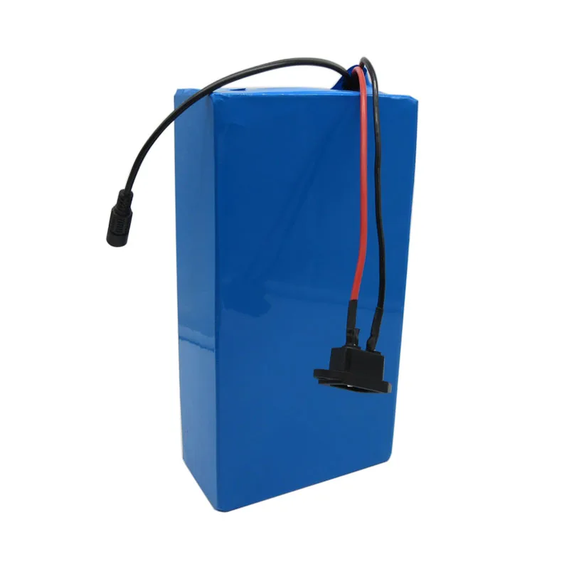 

7S 24V 30Ah Li Ion 18650 Battery For 24 Volt 1000W 700W 500W 350W EBIKE Motor with 50A BMS and charger Free customs Fee