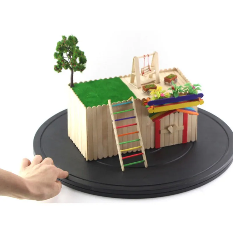 Новый универсальный 10 "Вращающийся поворотный стол Lazy Susan 360 Поворотный ужин