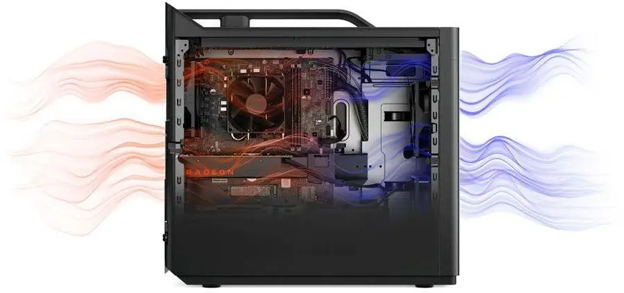 test-Компьютер LENOVO Legion T530-28APR AMD Ryzen 5 |