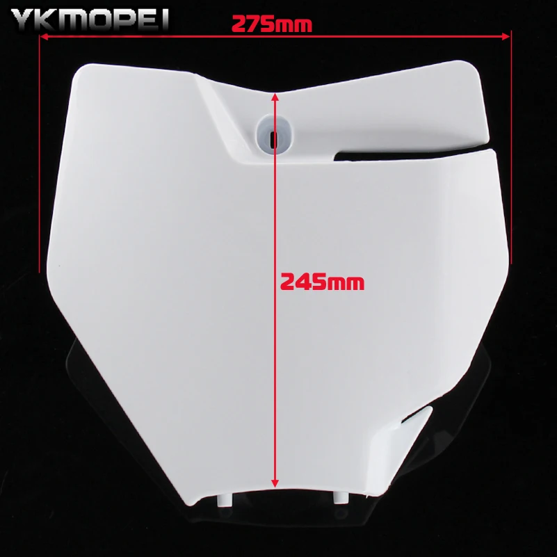 Передняя табличка с номерным знаком Пластиковая крышка для K.T.M 250/350/450 SX F/XC F and 125/150