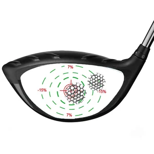 Этикетки для древесины и утюга, тренировочные ударные этикетки для гольфов, 3,5x1, 87 дюймов