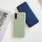 Силиконовый чехол для Samsung Galaxy A71, A30, A21, A51, A01, A50, A20E, A70, твердые Чехлы карамельных цветов M30S, A7 2018, S8, S9, S10 Plus, S20 Ultra