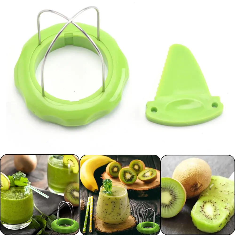 Киви делитель киви резки нож для снятия кожицы пульпер фруктов изысканный и