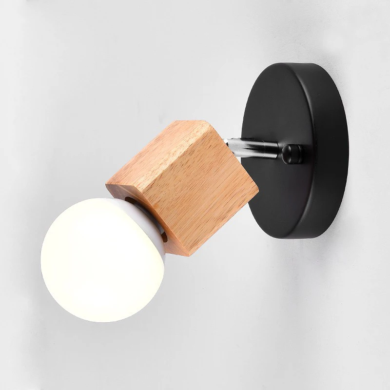 Новые деревянные потолочные светильники современные минималистические