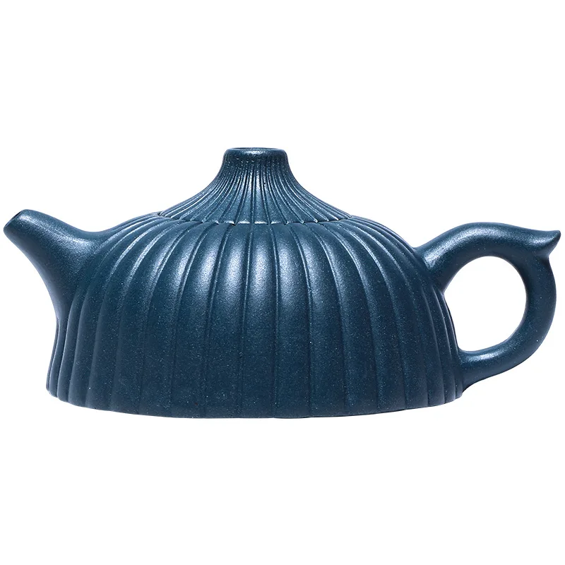 

Yixing handmade purple clay pot quality tea pot Tianqing mud brocade pattern well bar daily necessities