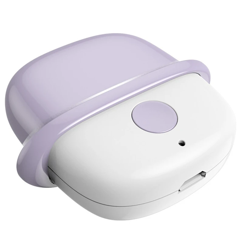 

3Set Mini Portable Personal Air Purifier Home Wearable Air Purifier Necklace USB Charging Air Purifier